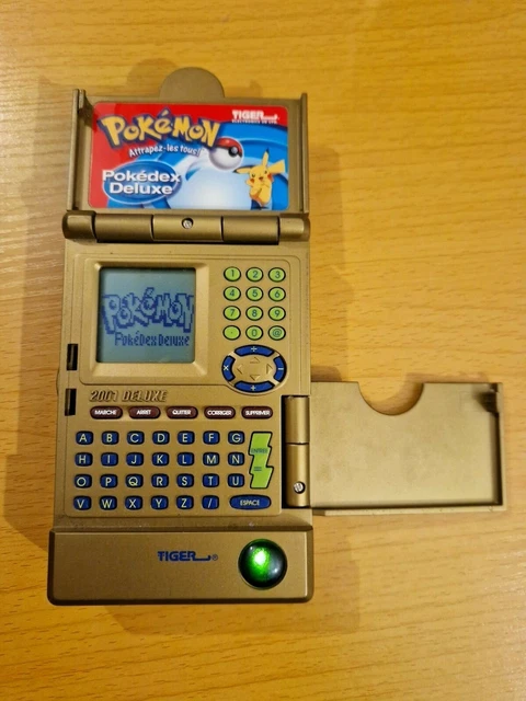Pokédex Deluxe 2001 - Jeux vidéo