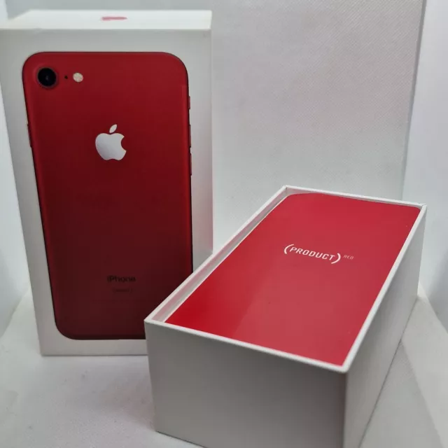 iphone 11 product red 128gb BOX ONLY with The Apple Stickers - Read Description