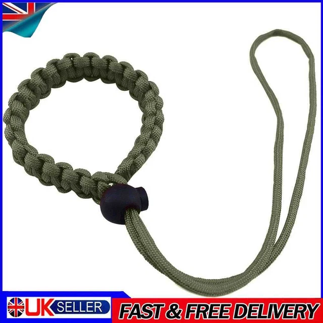 Nylon Camera Paracord Practical Life Ropes Men Women Camping Gear (Army Green) U