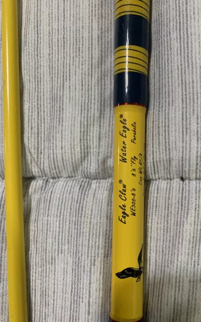 VINTAGE SHAKESPEARE WONDEROD Fly Fishing Rod NO. FY-A110-8'6