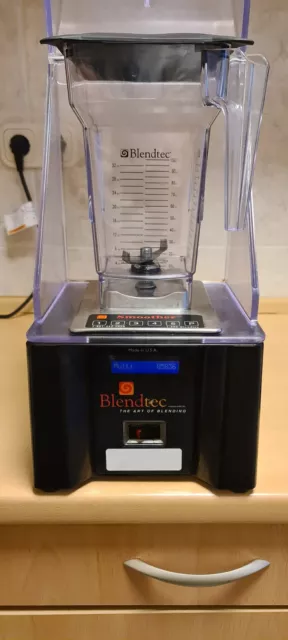 Blendtec Usa Gastro Mixer Profi Gerät Smoother K-Tec Model Icb 5