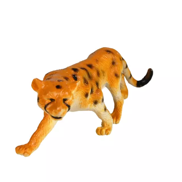 Vintage 1998 Cheetah PVC Plastic Figure