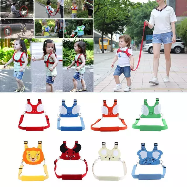 Anti-lost Harness Leash Backpack For Children  Toddler Walking