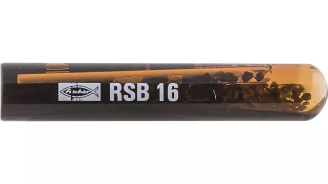 Fischer 10 pezzi cartuccia a reazione Superbond RSB 16