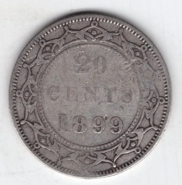1899 NEWFOUNDLAND Canada Victoria 50 Cents $53.81 - PicClick CA
