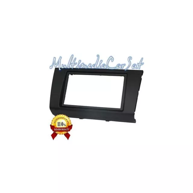 Mascherina Auto Radio Suzuki Swift '05-'11 Doppio Din Cornice 3343DD