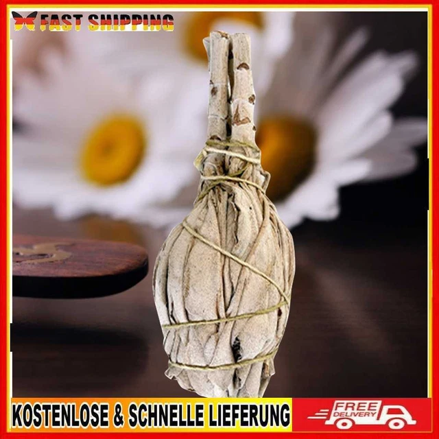 Weißer Salbei bündelt Indoor-Reinigungsduft für Yoga-Zuhause (10,5 cm B)