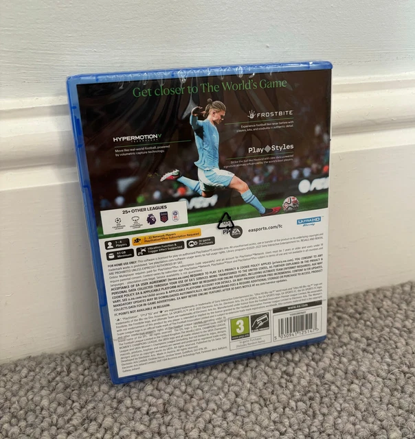 EA SPORTS FC 24 (FIFA 2025 Football) PS5 PlayStation 5 Game BRAND NEW