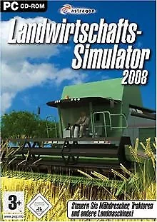 Landwirtschafts-Simulator 2008 by Astragon | Game | condition good