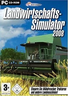 Landwirtschafts-Simulator 2008 by Astragon | Game | condition good