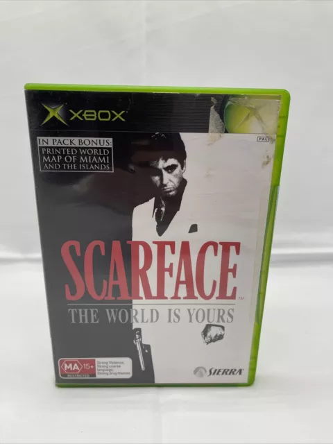 Scarface: The World is Yours - Xbox, Xbox
