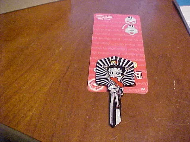 BETTY BOOP Glitter House Key Blank for Kwikset KW1 KW10 With free shipping 2