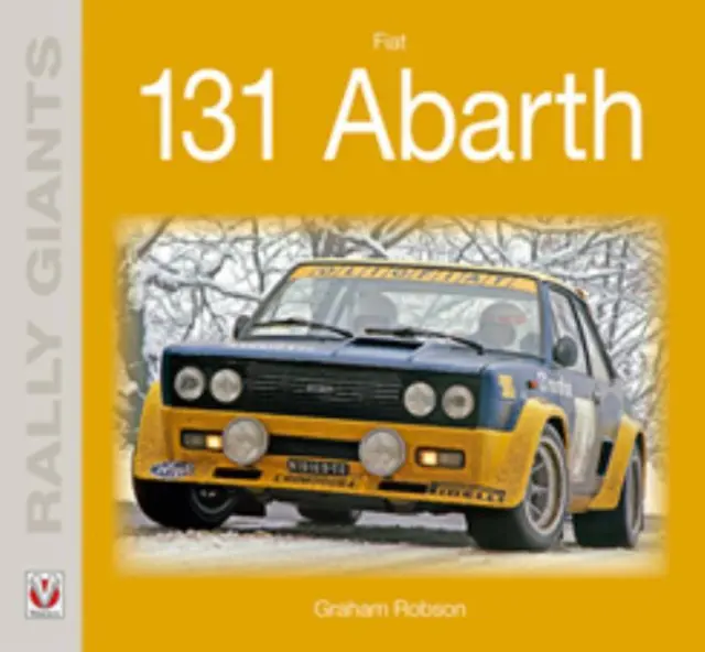 Fiat 131 Abarth Rally Giants Race Car Races rally Motoracing New Book
