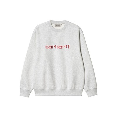 Felpa Uomo Carhartt Wip Carhartt Sweat Viola 030229 11Z.XX 