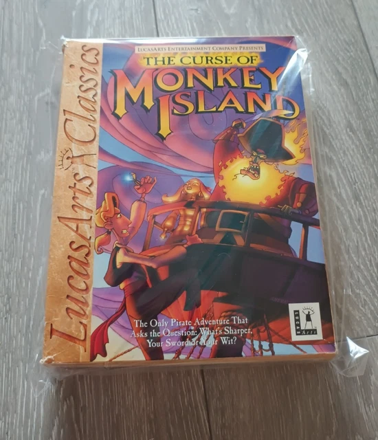 Monkey island pc d'occasion - Jeux vidéo