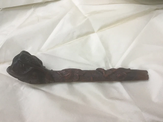 ANCIEN CASSE NOISETTE En Bois Sculpté Art Populaire XIXe EUR 19,00