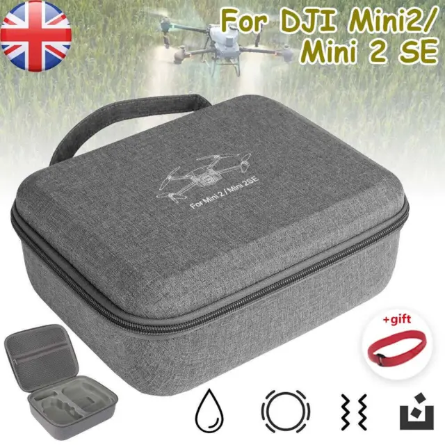 For DJI Mini2 / Mini 2 SE Controller Charger Battery Storage Bag Case Travel New