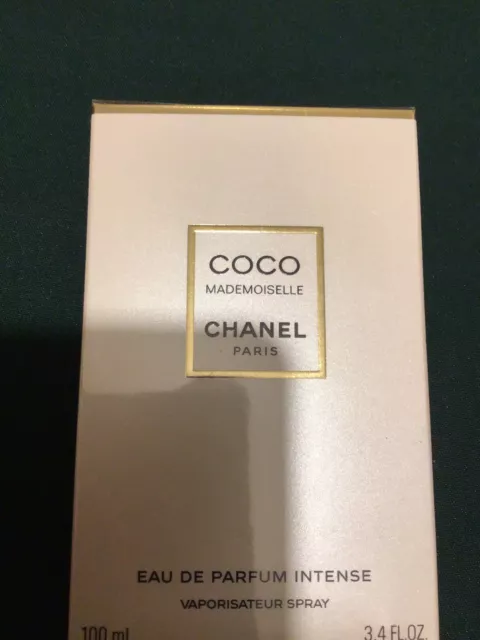 COCO CHANEL MADEMOISELLE INTENSE PERFUME 100ml New Sealed See