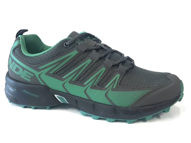 Scarpe da trekking blu da uomo in tessuto waterproof CMP Atik WP