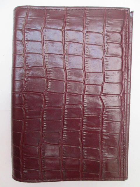 Portefeuille / Porte-monnaie EXLENT Compagon - Cuir Authentique Vintage - Marron - Occasion