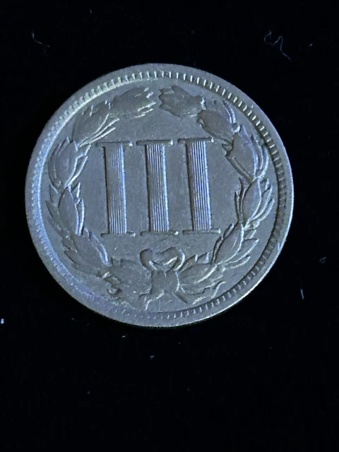1881 Three Cent Nickel