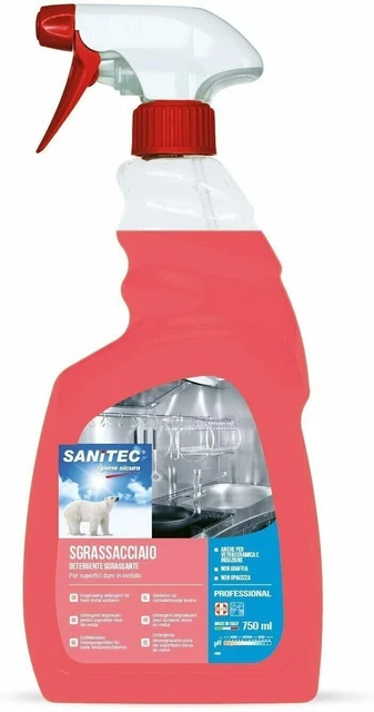 Detergente sgrassatore Sgrassacciaio 1875-S 750