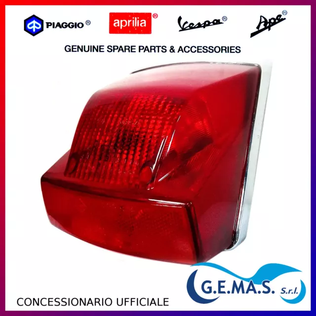 Phare Arrière Stop Original Complet Piaggio Vespa Px Millenium 58269R