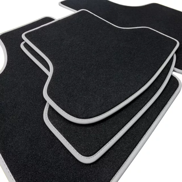 XMATS Premium Leder Fußmatten Set für Ford ECOSPORT ab 2012