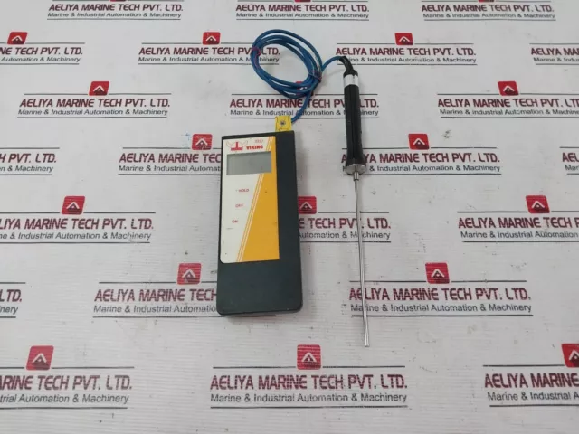 Viking NICR-NI Digital-Thermometer 1000 Type K