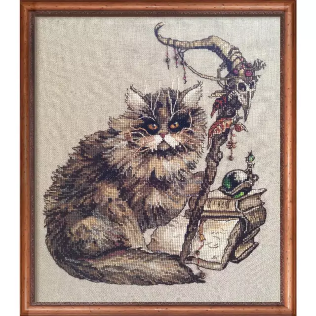 Nimue Cross Stitch counted Chart "Chaman", 142G