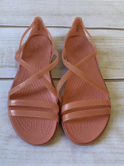 Women’s Crocs Isabella Strappy Sandals Pink Size 8