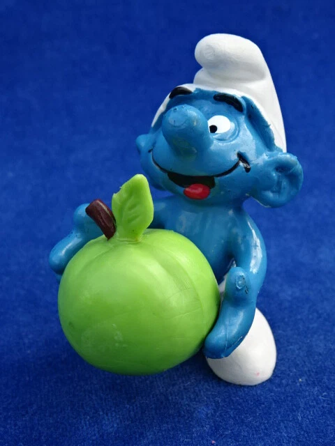 Figurine Schleich Schtroumpf – 1981 – Rare – PEYO – Hong Kong – Occasion
