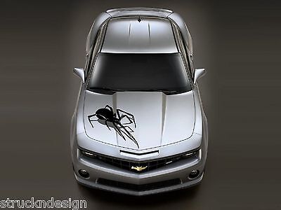 Details about   3D Spider Crawling Vinyl Decal Hood Window Sticker Car Van Truck Vehicle SUV 
