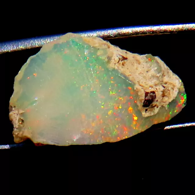 4.45 CT Ethiopian Opal Rough 100% Genuine AAA Grade Opal Rough 10x17x5 mm