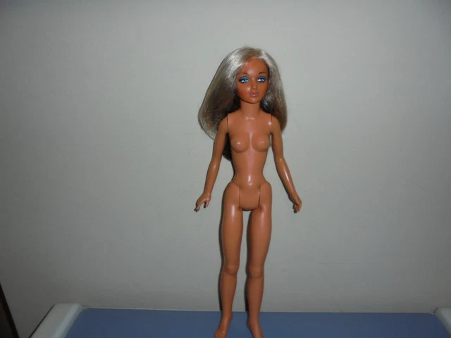 VINTAGE IDEAL TUESDAY TAYLOR—Changing hair no Cloths  doll only