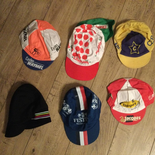 Cyclisme Lot Goodies 17 Bob Casquettes Tour De France Caravane 2025 Et