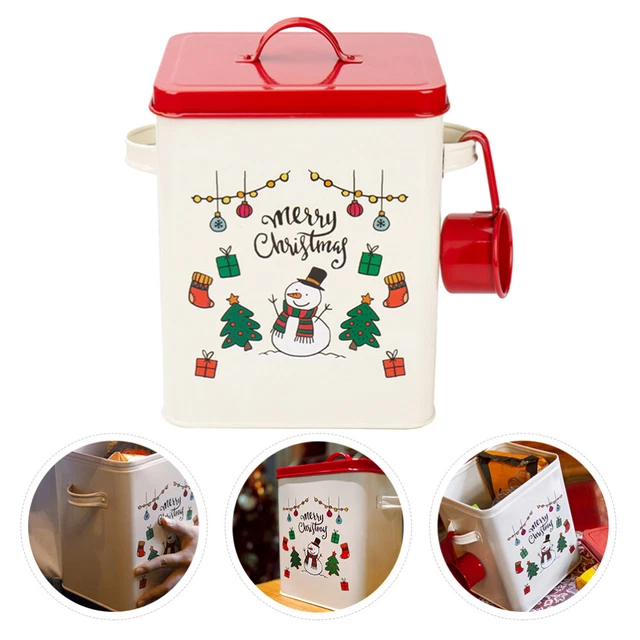 6 Pièces Sac Cadeau Coton Lin Cordon Tissu Monstera Motif De Bonbons De