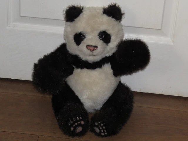 FurReal Friends Luv Cubs Baby Panda Bear Hasbro Tiger 2004 Plush Fully Working