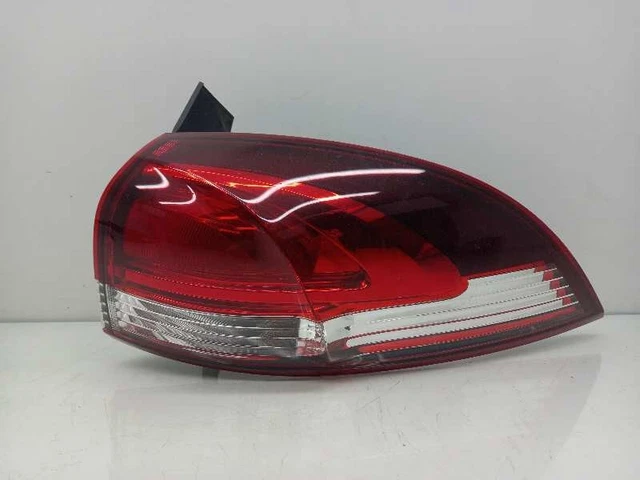 Enjoliveurs Chromés Feux Arrière Clio IV (2012+) - 4 Pièces Garnitures Chrome Acier Inoxydable