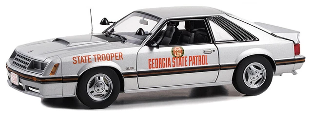 Mustang SSP Texas 1982 - Modélisme