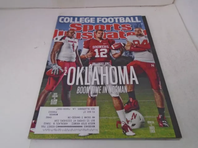 Sports Illustrated Magazine August 22, 2011 Landry Jones