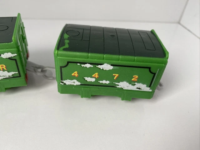 Trackmaster Roderick By Levi THOMAS THE TANK Engine and Friends Trackmaster Revolution The Flying ...