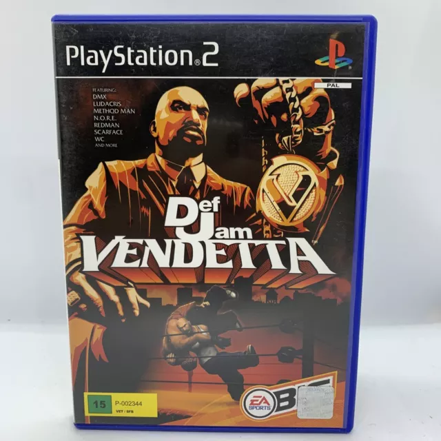 Def Jam Vendetta, Fight For NY PlayStation2 PS2 Used Japan Import