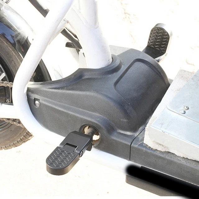 Pédales à Dégagement Rapide Pour Vélo Pliant - Alliage Alu, Roulements Scellés, Antidérapantes - Lot 2 Pièces - 10