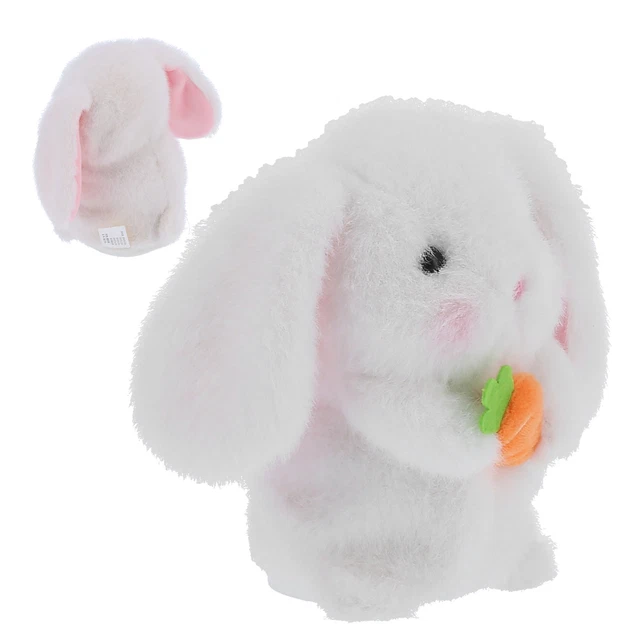 Rabbit Plush Toy Electronic Interactive Repeat What You Say Talking Rabbit Toy