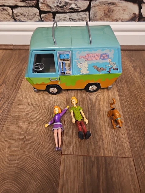 SCOOBY DOO MYSTERY Machine Van Playset SCD60663 Action Figures Fred