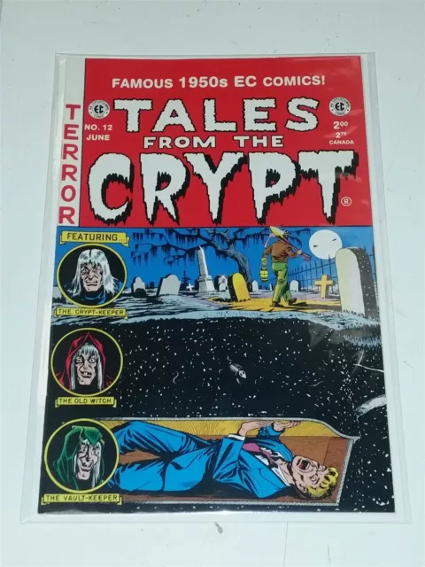 Tales From The Crypt #12 Ec Comics Reprint High Grade Gemstone Cochran June 1995