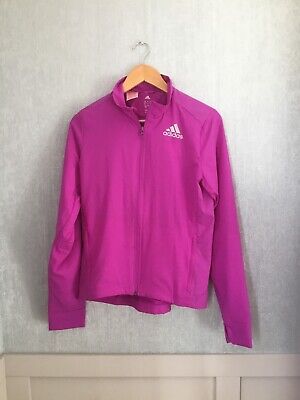 Adidas Girls Lightweight Running Jacket WindProof Age 13/14 New With Tags