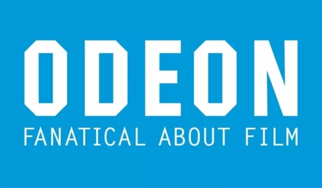 Odeon Adult Cinema Ticket - Price Per Ticket - 12 Available - Expires 13/12/2023