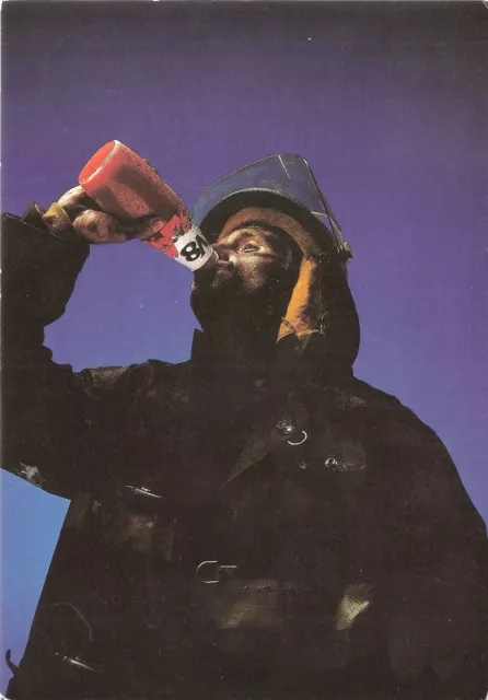 Advertising Vintage Postcard, V8 Vegetable Juice 1994